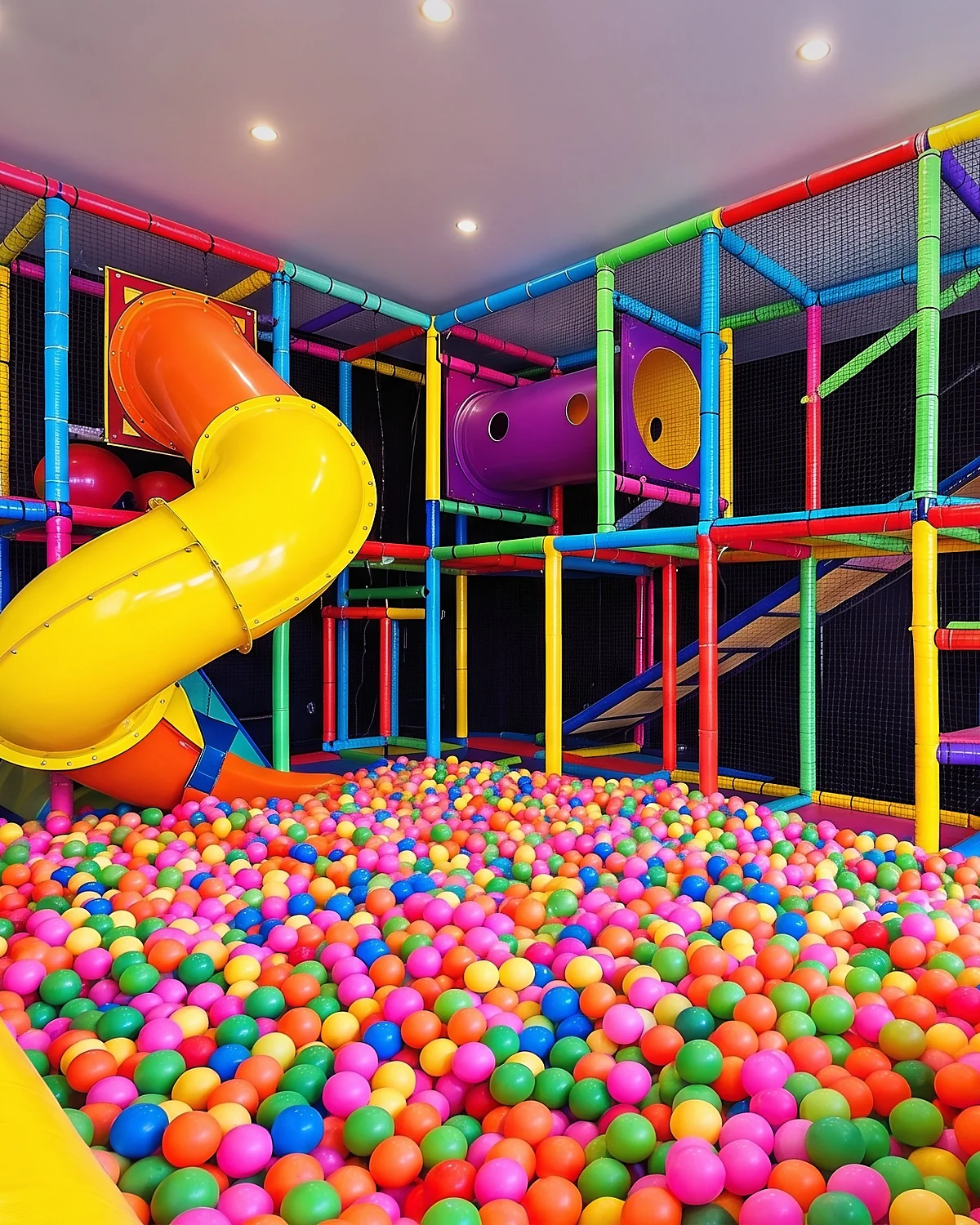 Área de juegos de Hope Kids