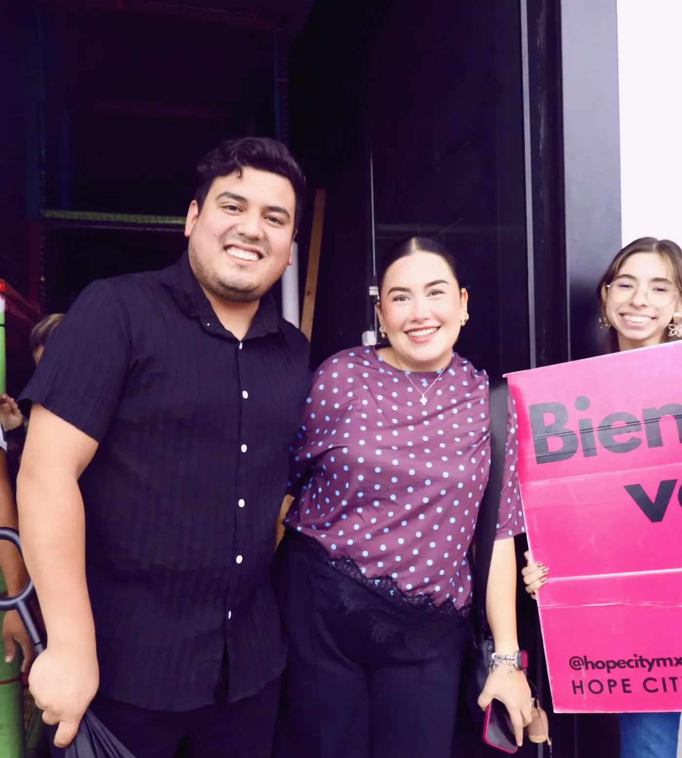 Equipo de bienvenida de Hope City